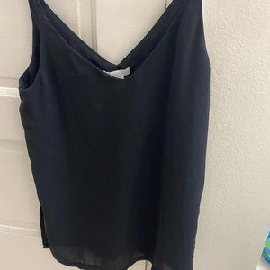 4 for $20 H&M black cami blouse